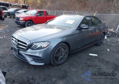 2019 Mercedes-Benz E 450 4Matic из США, поврежденный, VIN WDDZF6JBXKA668951